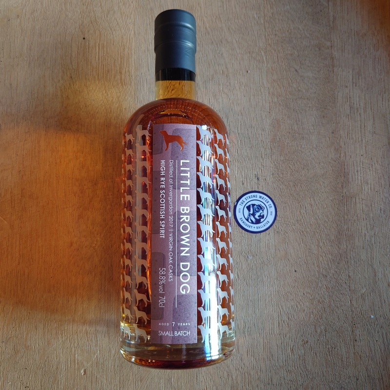 Invergordon 2017 | Little Brown Dog