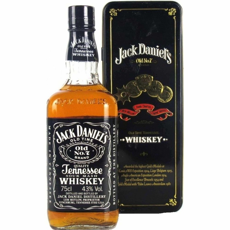 Jack Daniels Tennessee Whiskey pre-2003 43% 1.75 Liter