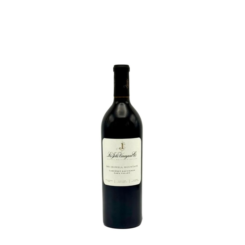 La Jota Howell Mountain Napa Valley Cabernet Sauvignon 2021