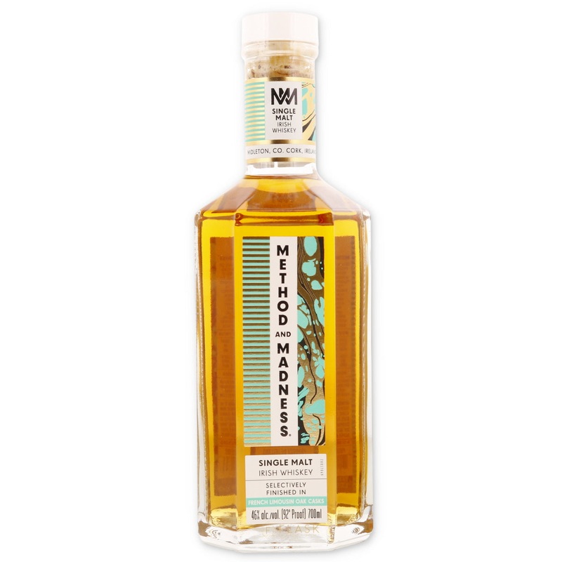 Method and Madness Single Malt Irish Whiskey