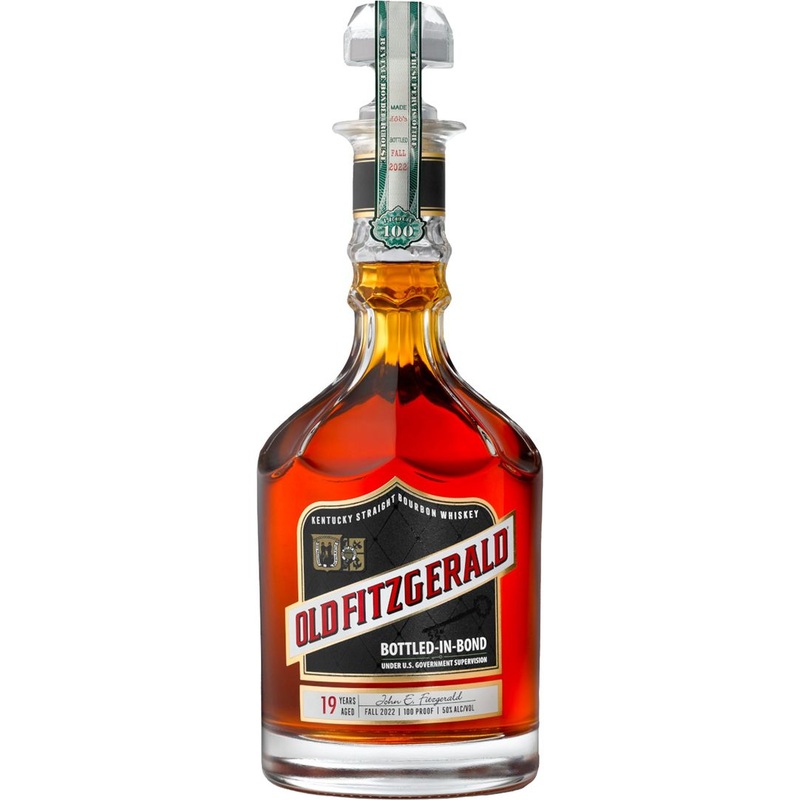 Old Fitzgerald 19 Year Old Bourbon Whiskey 750 mL