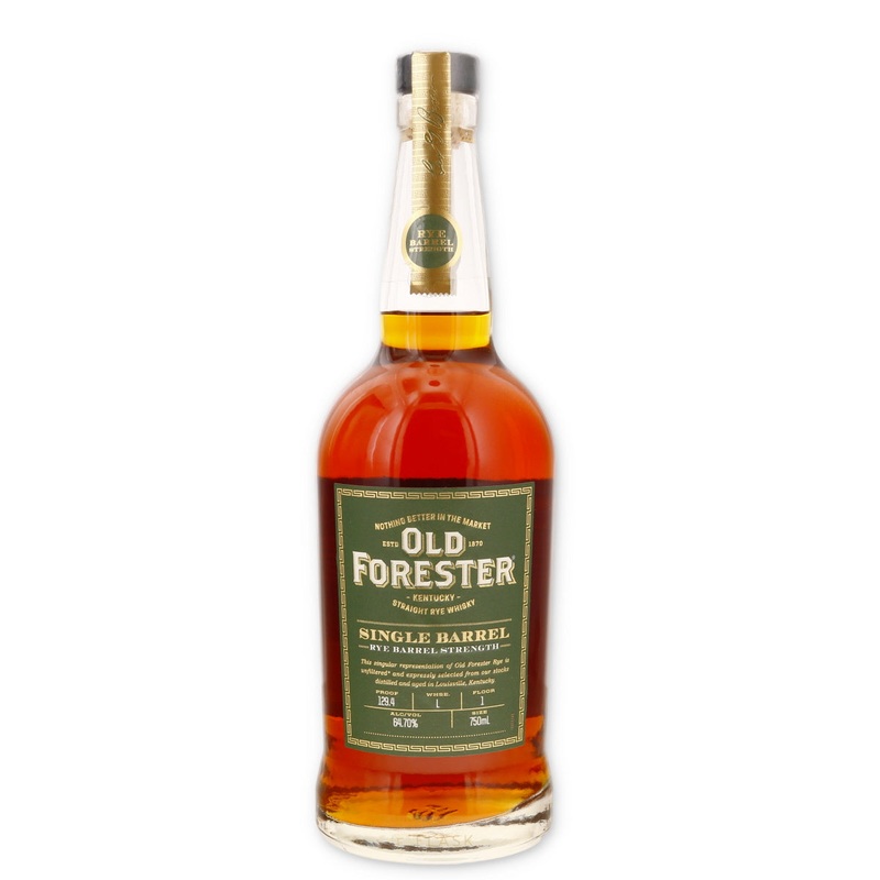 Old Forester Single Barrel Rye Barrel Proof