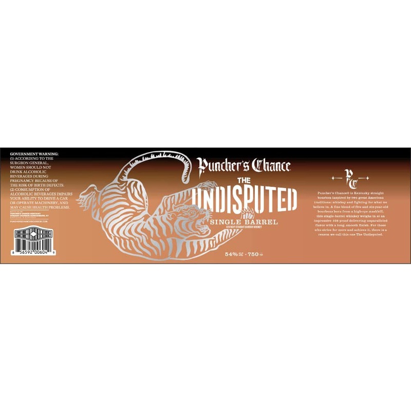 Puncher s Chance The Undisputed Single Barrel Bourbon