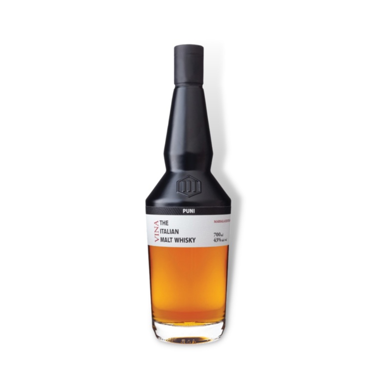 Puni Vina Italian Malt Whisky 700ml (ABV 43%)