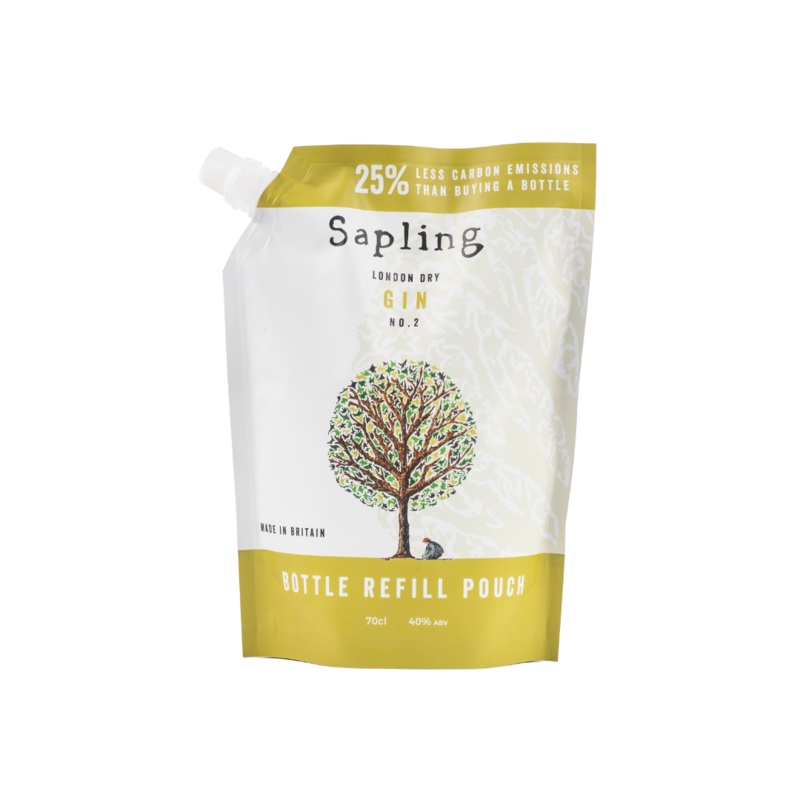 Sapling Climate Positive Gin 70cl REFILL
