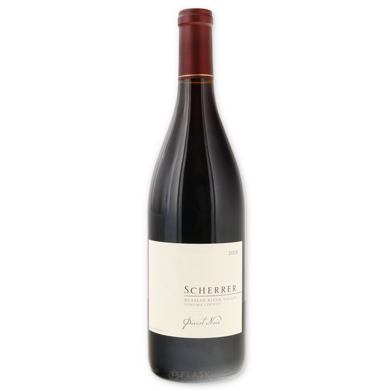 Scherrer Pinot Noir Russian River Valley 2016