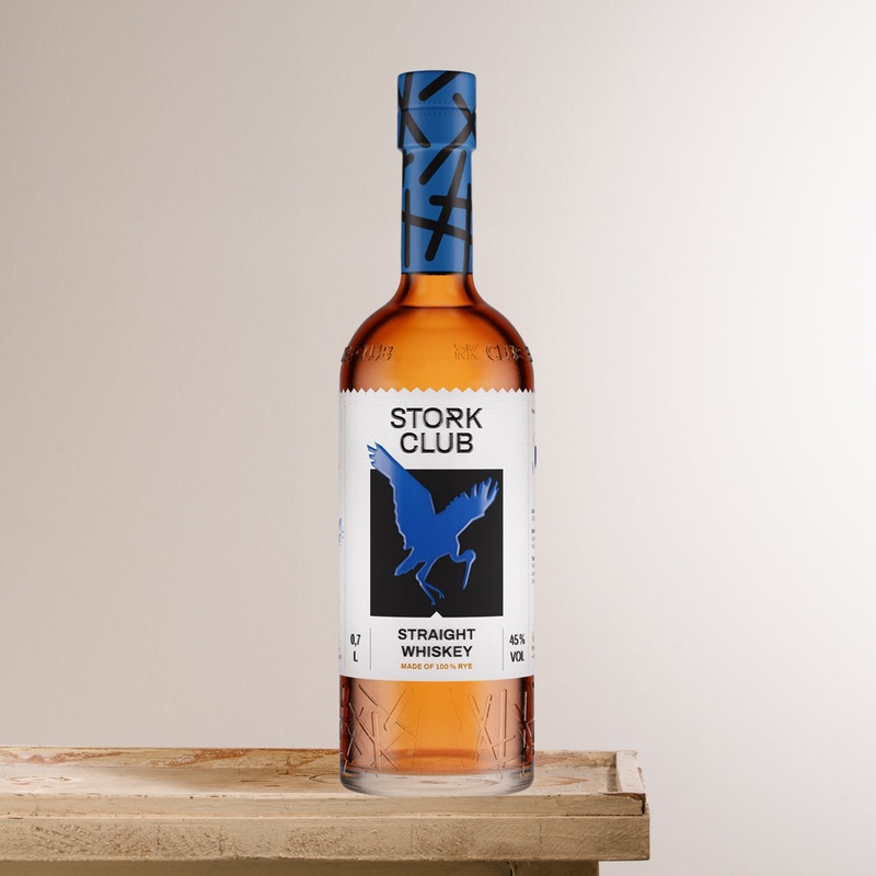 STORK CLUB STRAIGHT WHISKEY I 45% I 700ml