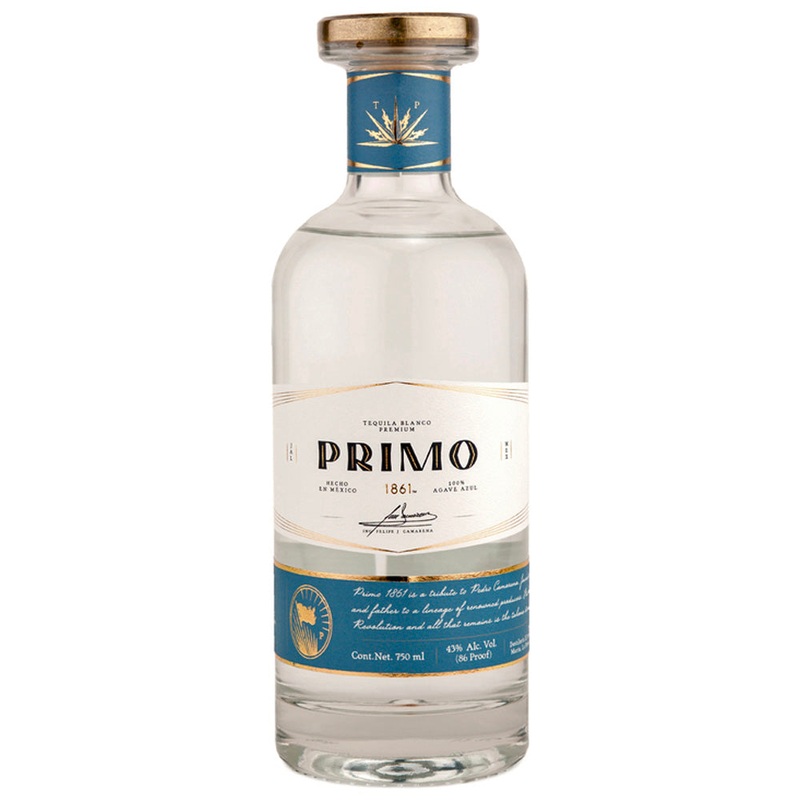 Tequila Primo 1861 Blanco
