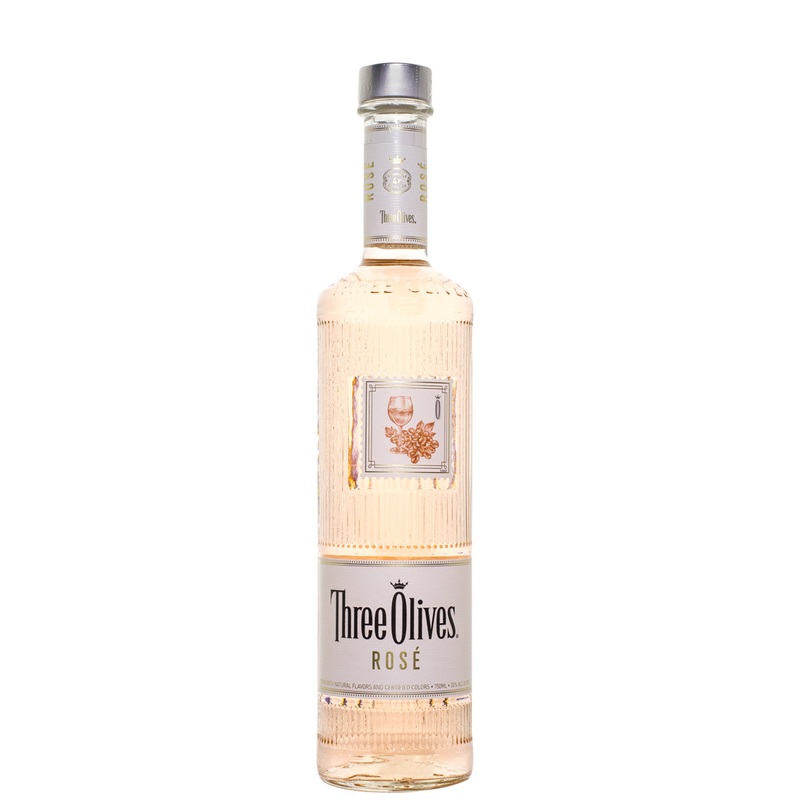 Three Olives Rose Vodka 750 ml