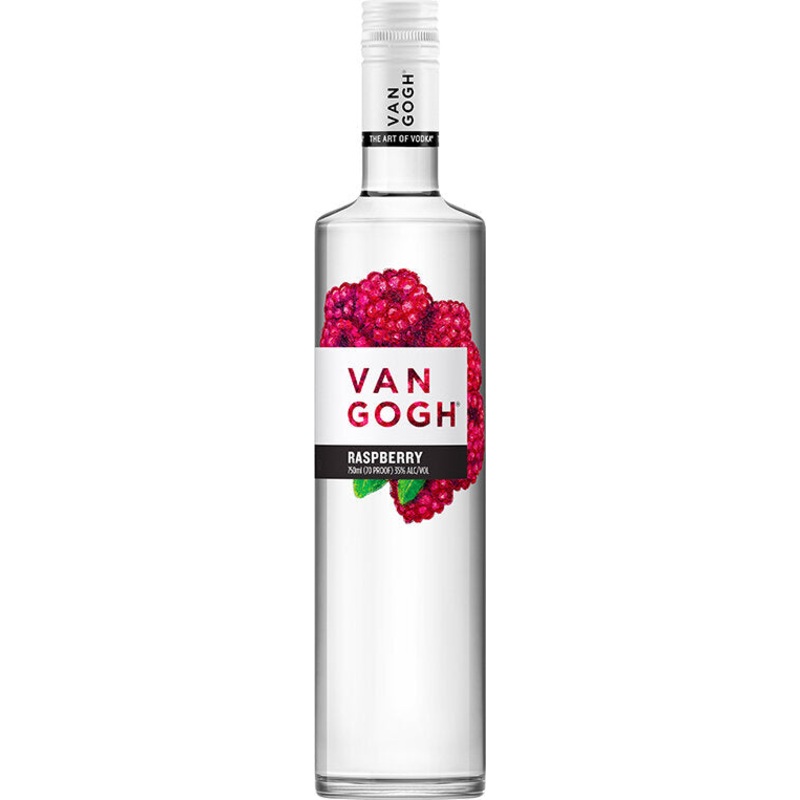 Van Gogh Raspberry Flavored Vodka