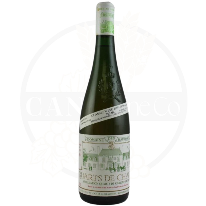 1989 Domaine des Baumard Quarts de Chaume 750ml