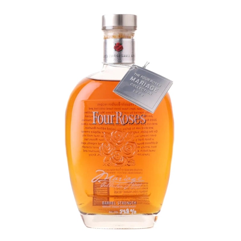 2009 Four Roses Mariage Collection Barrel Strength Kentucky Straight Bourbon Whiskey 750ml