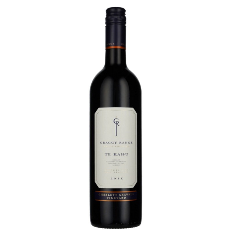 2015 Craggy Range Te Kahu Merlot Blend 750ml