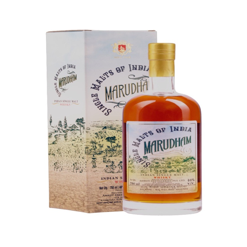 Amrut Marudham Indian Single Malt Whisky 700ml (ABV 46%)