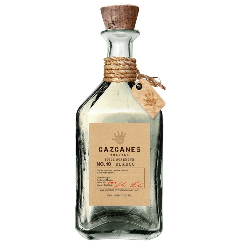 Cazcanes No. 10 Still Strength Blanco Tequila