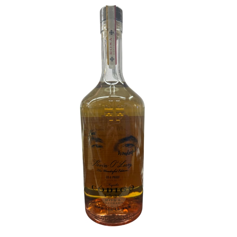 Cdigo 1530 Rosa Reposado Tequila Kevin O'Leary The Wonderful Edition 750 mL