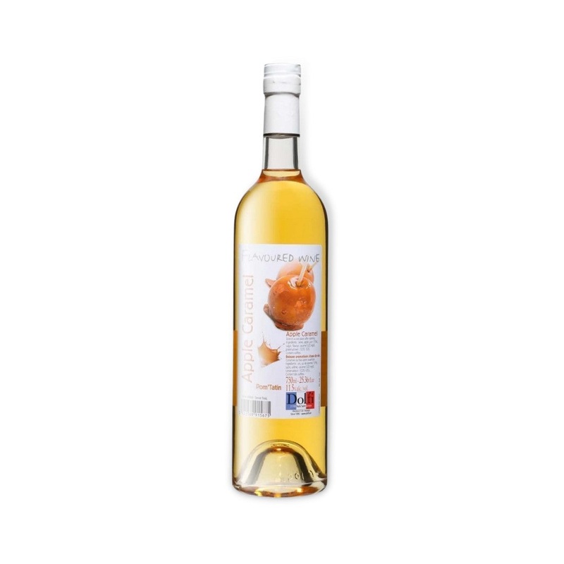 Dolfi Apple Caramel Flavoured Wine 750ml (ABV 11%)