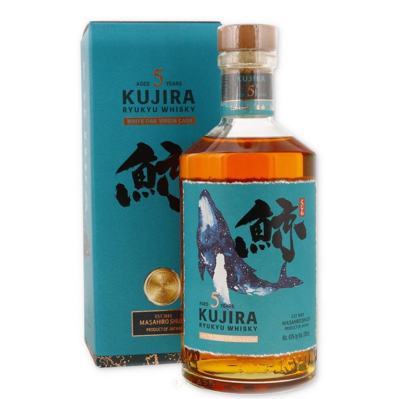 Kujira Whisky 5 Year Virgin White Oak 700ml