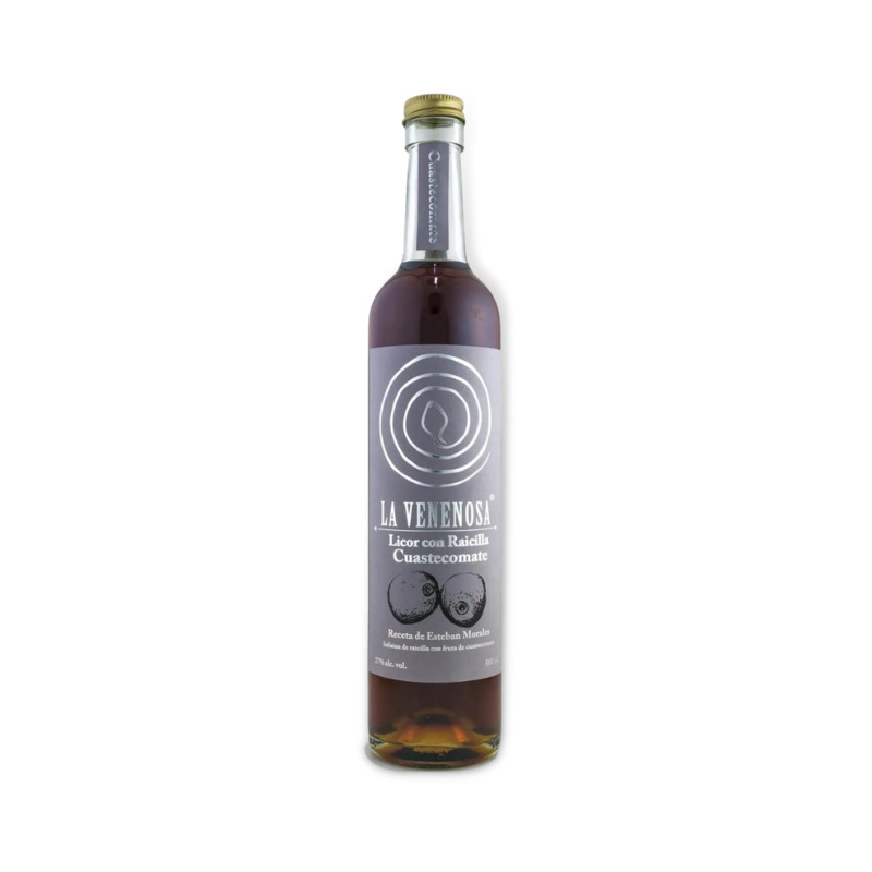 La Venenosa Cuastacomate Liqueur 700ml (ABV 26.5%)