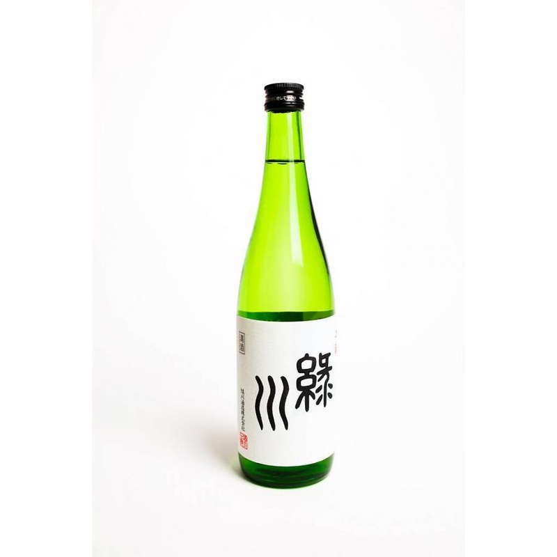 Midorikawa Green River Honjozo Sake
