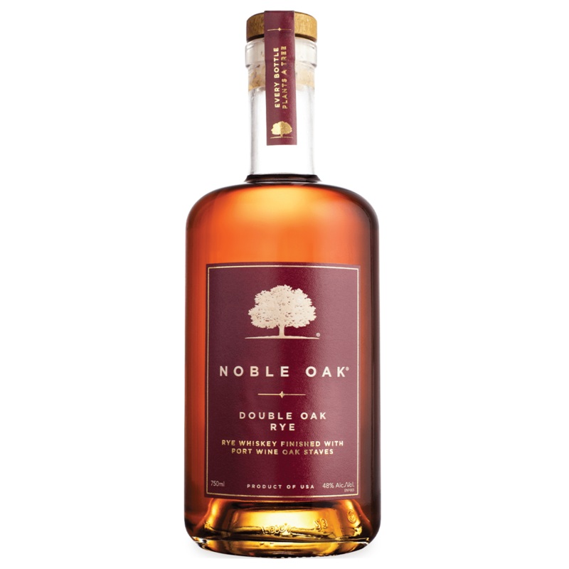 Noble Oak Double Oak Rye 750ml