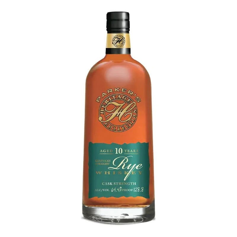 Parker's Heritage Rye Whiskey 10 Year 750mL 2023