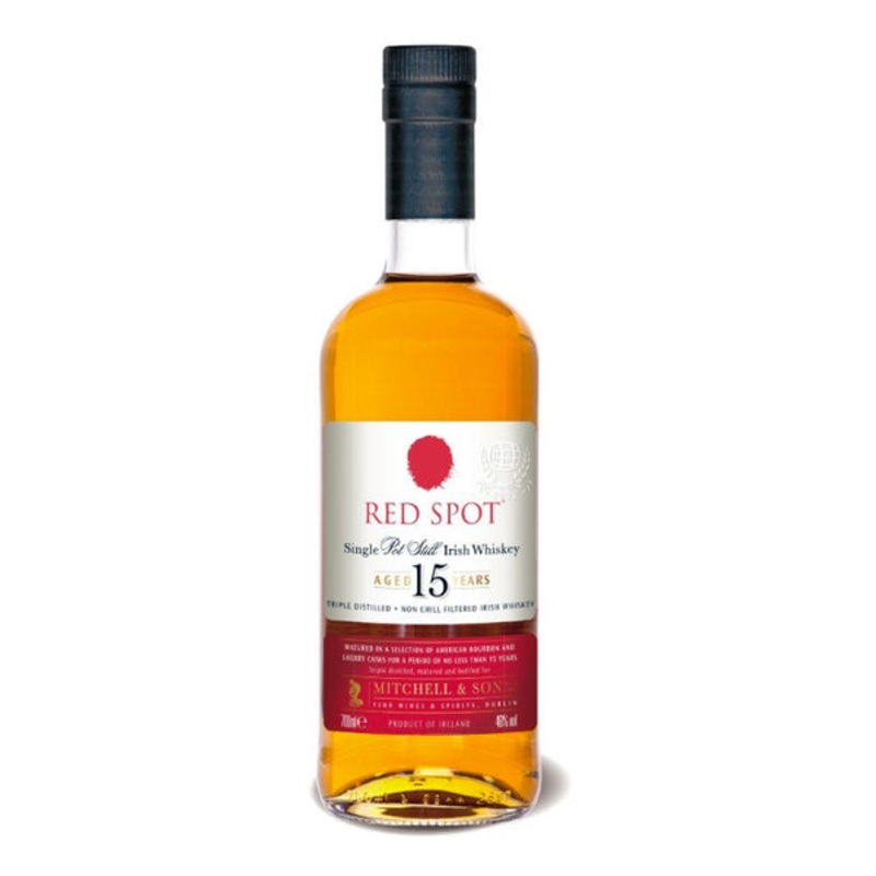 RED SPOT IRISH WHISKEY