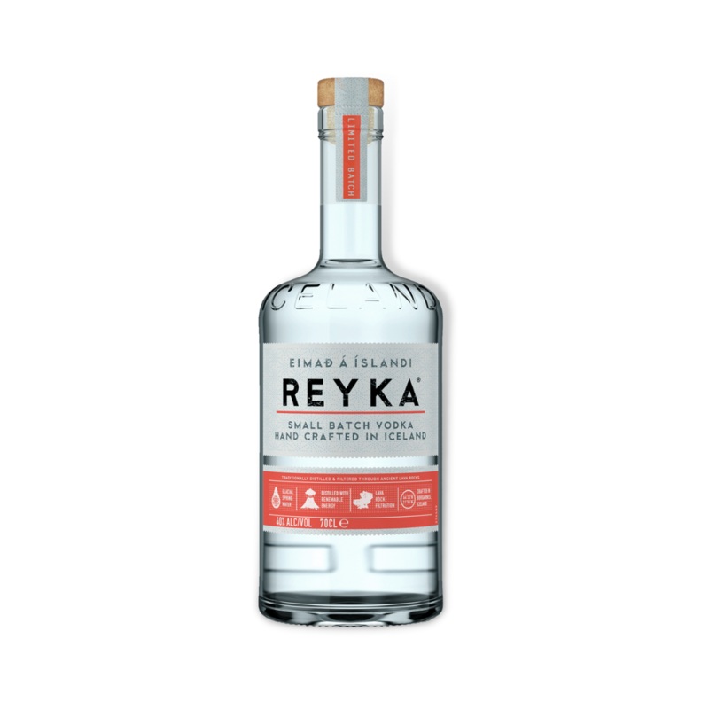 Reyka Small Batch Vodka 700ml (ABV 40%)