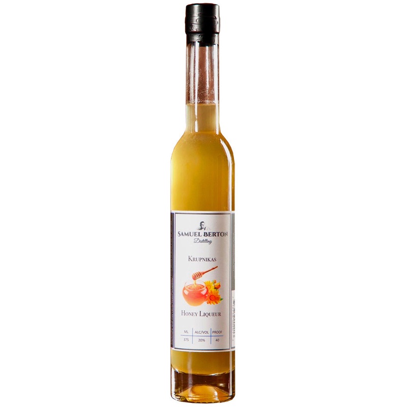 Samuel Berton Krupnikas Honey Liqueur 375ml