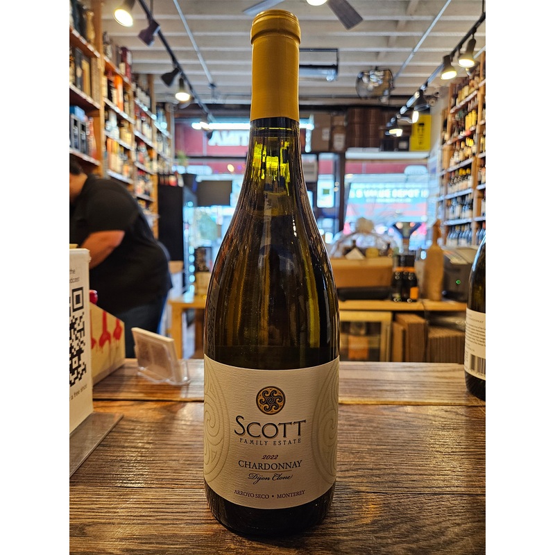 Scott Family Estate Arroyo Seco Chardonnay 2022 750mL