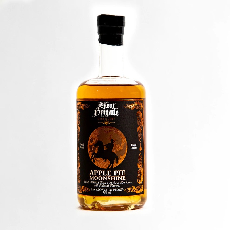 Silent Brigade Apple Pie Moonshine 750ml