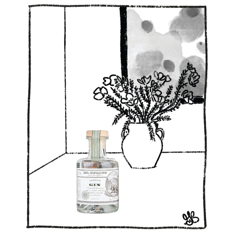 ST. GEORGE TERROIR GIN 200ML 45% ABV