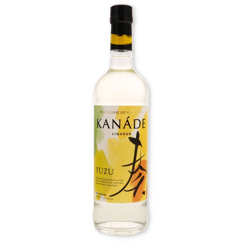 Suntory Kanade Yuzu Liqueur 700ml