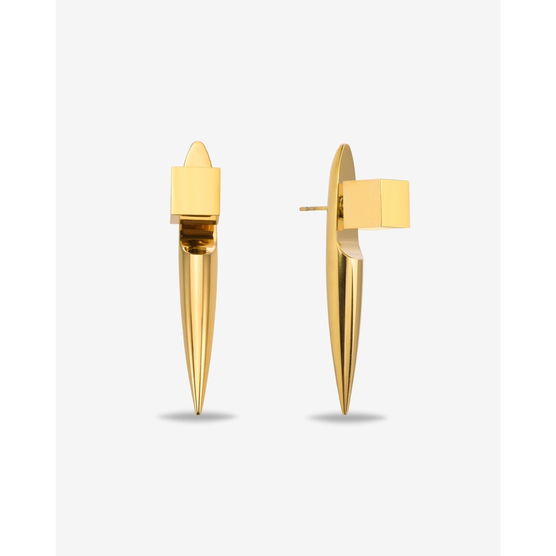The Droplets Earrings Gold