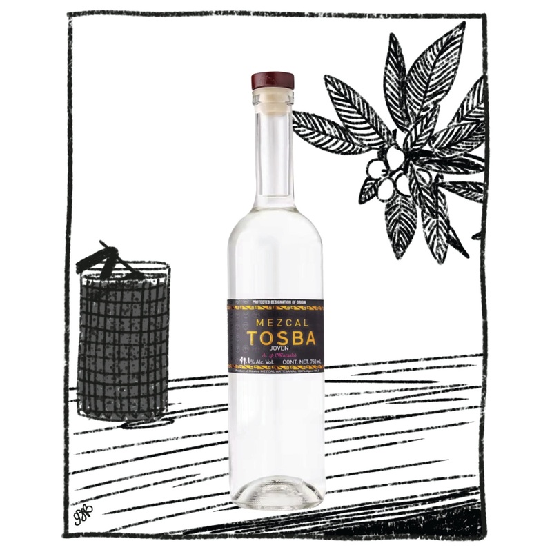 TOSBA MEZCAL WARASH 750ML 48.57% ABV
