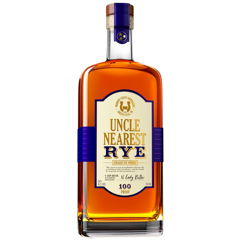 Uncle Nearest Straight Rye Whiskey