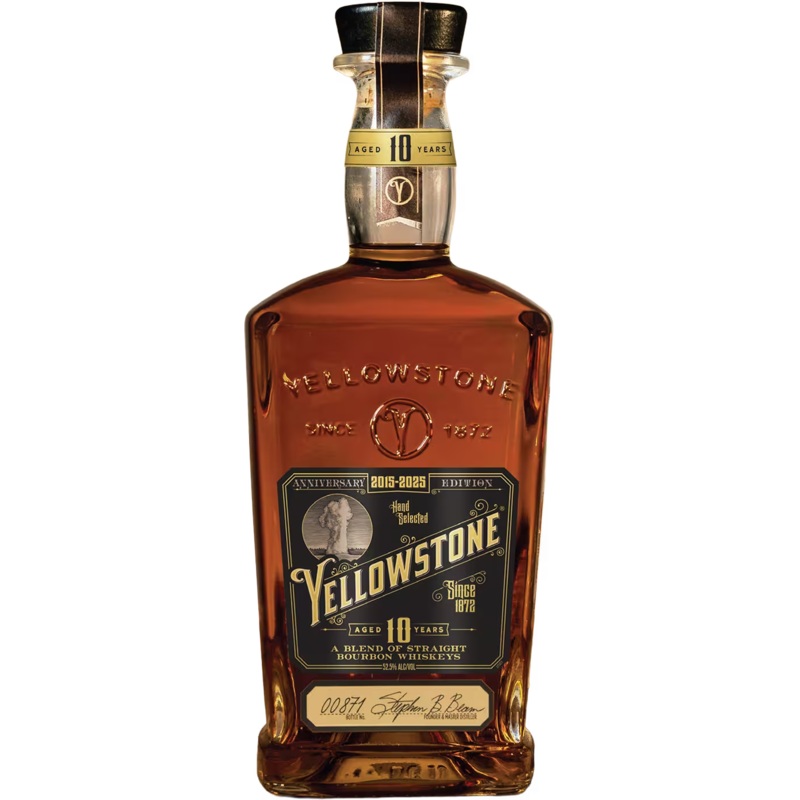 Yellowstone Limited Edition (2025 Release, 10th Anniversary Edition)