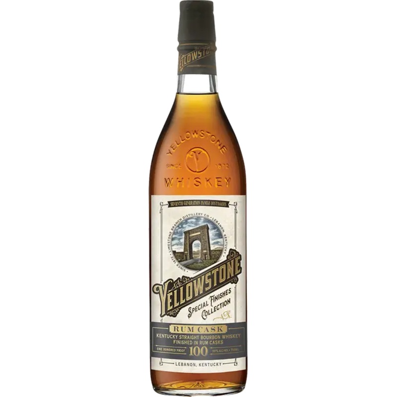 Yellowstone Special Finishes Collection Rum Cask Kentucky Straight Bourbon Whiskey 750ml