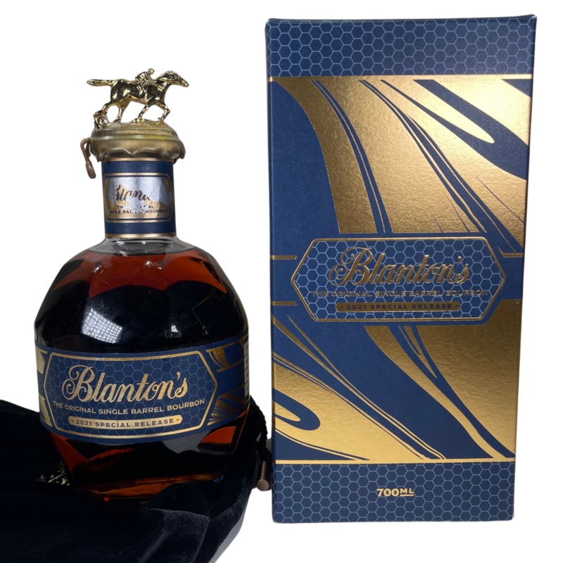 2021 Blanton's Special Release Honey Barrel Kentucky Straight Bourbon Whiskey 700ml