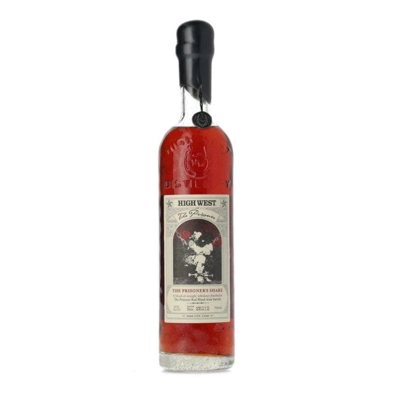 2022 High West The Prisoner's Share Batch 1 Limited Edition Whiskey 750ml