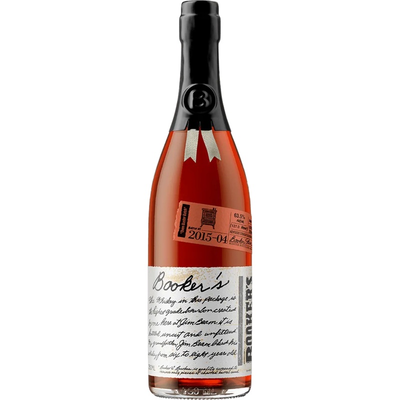 Bookers 2015-04 'Oven Buster Batch' Kentucky Straight Bourbon Whiskey 750 mL