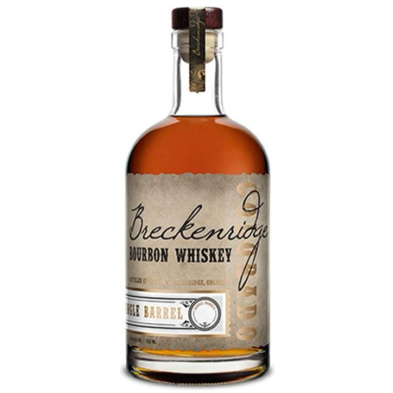 Breckenridge Single Barrel Bourbon Whiskey 750 mL
