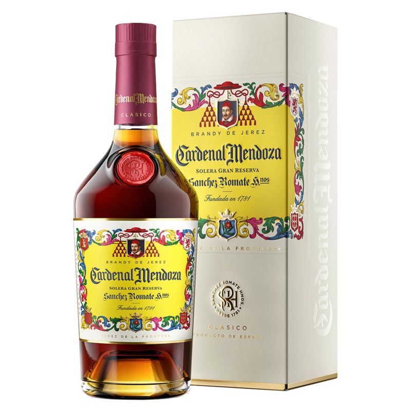Cardenal Mendoza Brandy De Jerez Solera Gran Reserva 80 W Premium