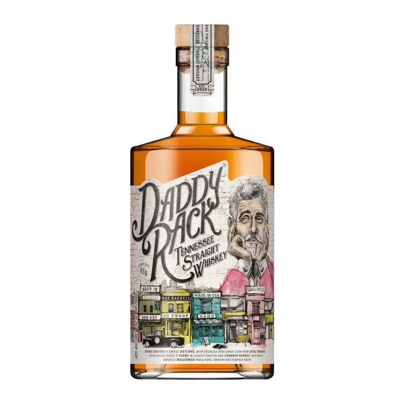 Daddy Rack Tennessee Straight Whiskey