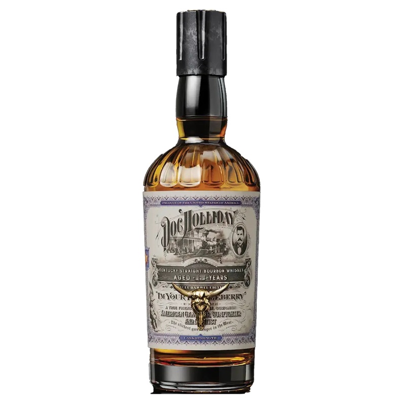 Doc Holliday 16 Year Old Cask Strength Straight Bourbon Whiskey