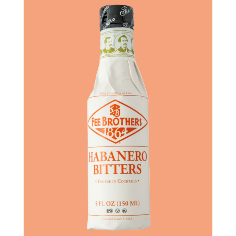 FEE BROS HABANERO BITTERS