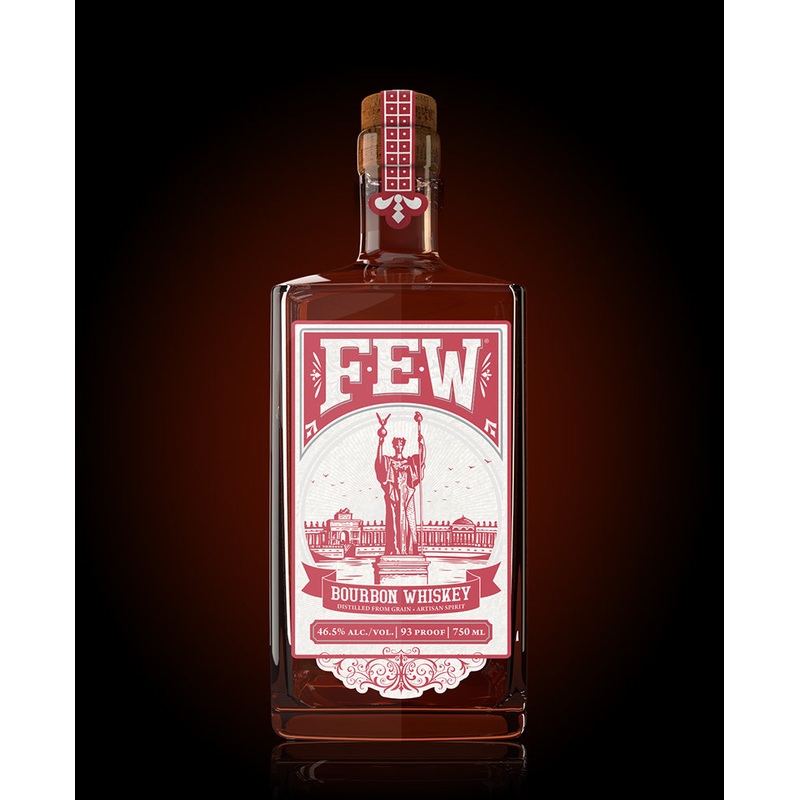 FEW Bourbon Whiskey 750ml