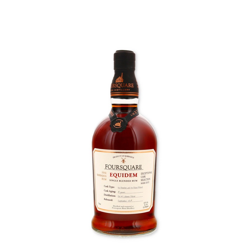 Foursquare Equidem 14 Year Old Mark XXVII Exceptional Cask Selection Rum