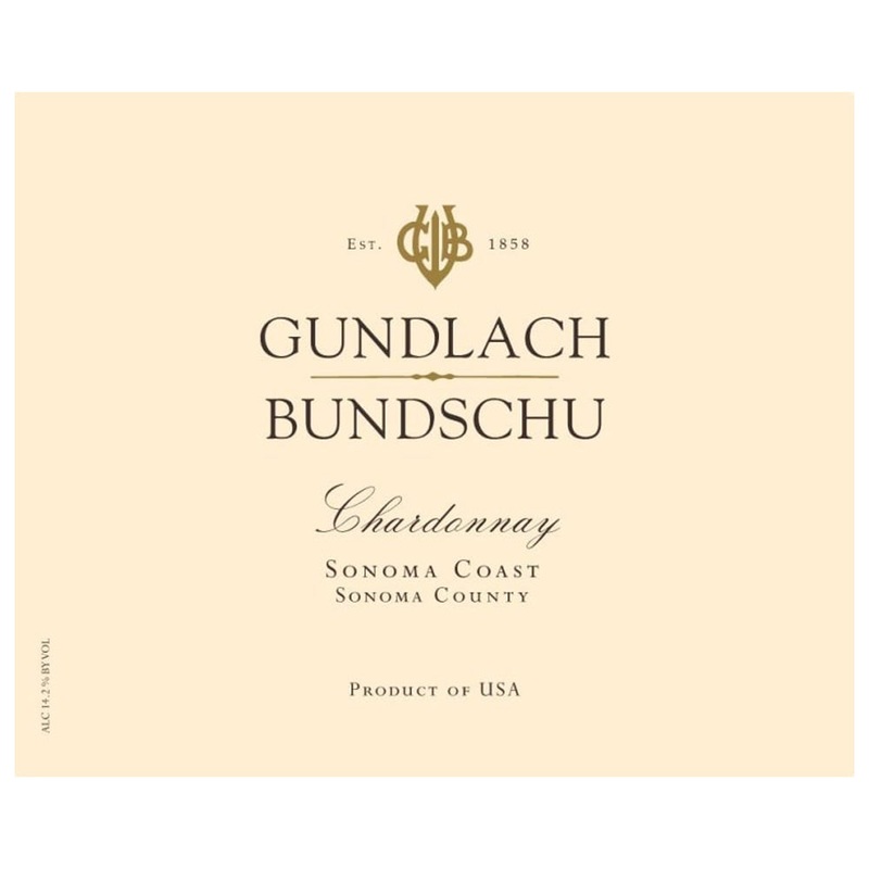 Gundlach Bundschu Chardonnay 2019