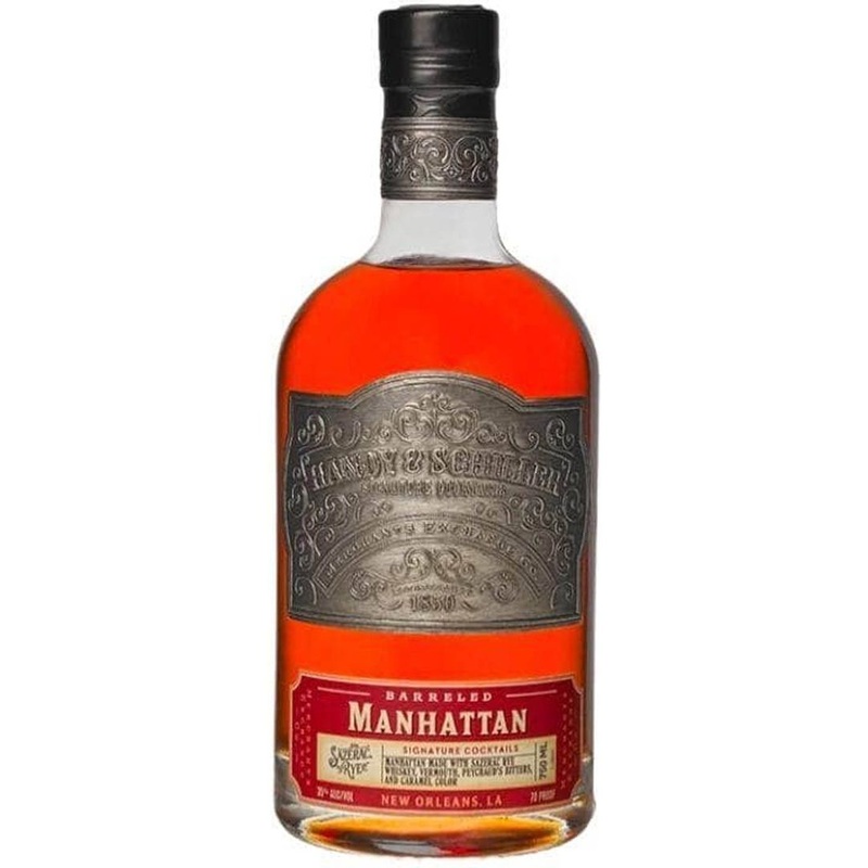 Handy & Schiller Barreled Manhattan Cocktail 750 mL